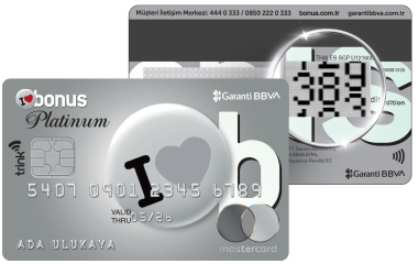 BONUS PLATINUM DİNAMİK